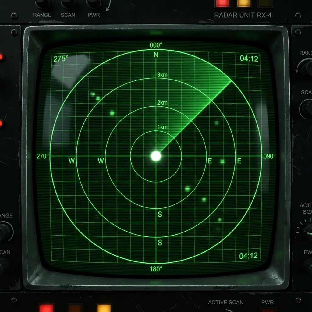 Radar blip